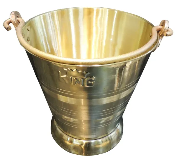 Brass_Bucket,_Capacity_:_11_Liter_-_12.5x12x12_Inch_(_Z612_F)
