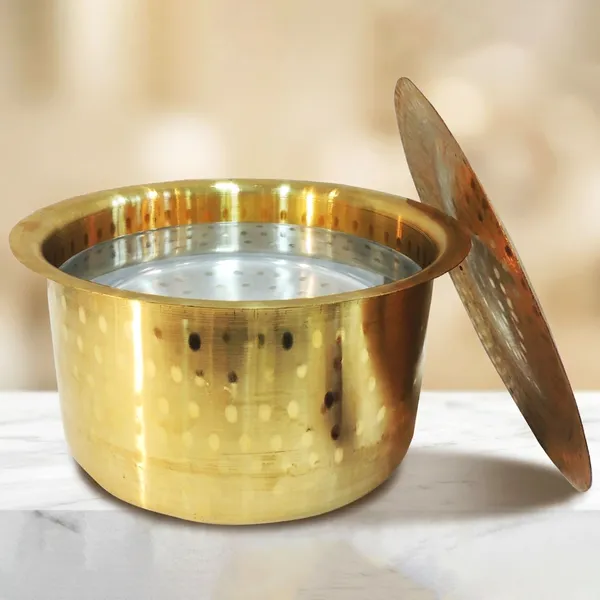 Brass_Kitchen_Purpose_Bhagona_With_Lid,_Capacity_:_8_Liter_-_12x12x6.7_Inch_(Z637_I)