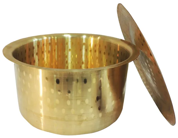 Brass_Kitchen_Purpose_Bhagona_With_Lid,_Capacity_:_8_Liter_-_12x12x6.7_Inch_(Z637_I)