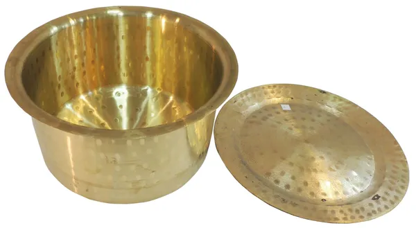 Brass_Kitchen_Purpose_Bhagona_With_Lid,_Capacity_:_9_Liter_-_12.6x12.6x7.2_Inch_(Z637_J)