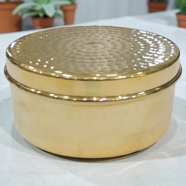 Brass_Laddu_Box_-_5.2x5.2x2.5_Inch_(Z645_D)