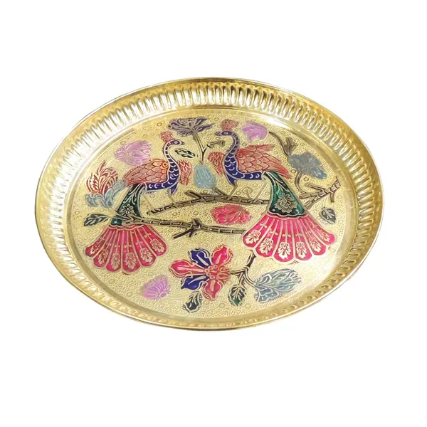 Brass_Puja_Thali_-_8x8x1_Inch_(Z653_D)