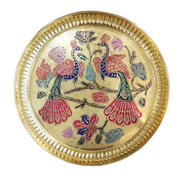 Brass_Puja_Thali_-_8x8x1_Inch_(Z653_D)
