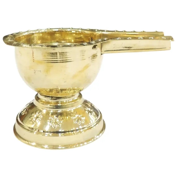 Brass_Shivling_Abhishek_Patra_-_17x11.5x10_Inch_(Z655_B)