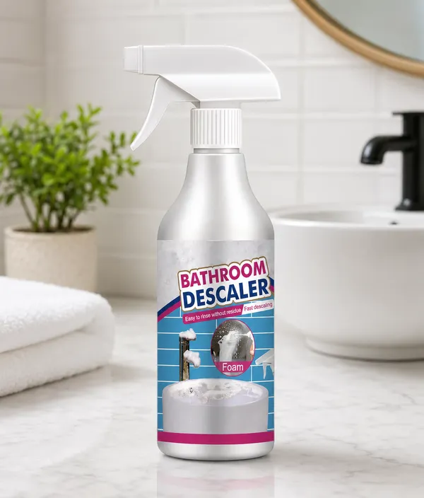Quirik_Bathroom_Descaler_Foaming_Spray_Cleaner