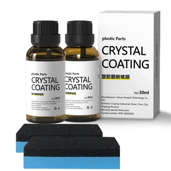 Quirik_Plastic_Parts_Crystal_Coating_Kit_With_Applicator_Sponges