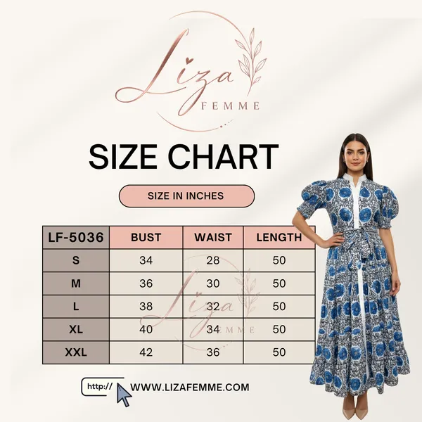 Liza_femme_Women_Indigo_Bloom_Crepe_Maxi_Dress