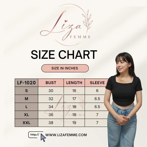 Liza_Femme_Ribbed_Black_Corset-Inspired_Crop