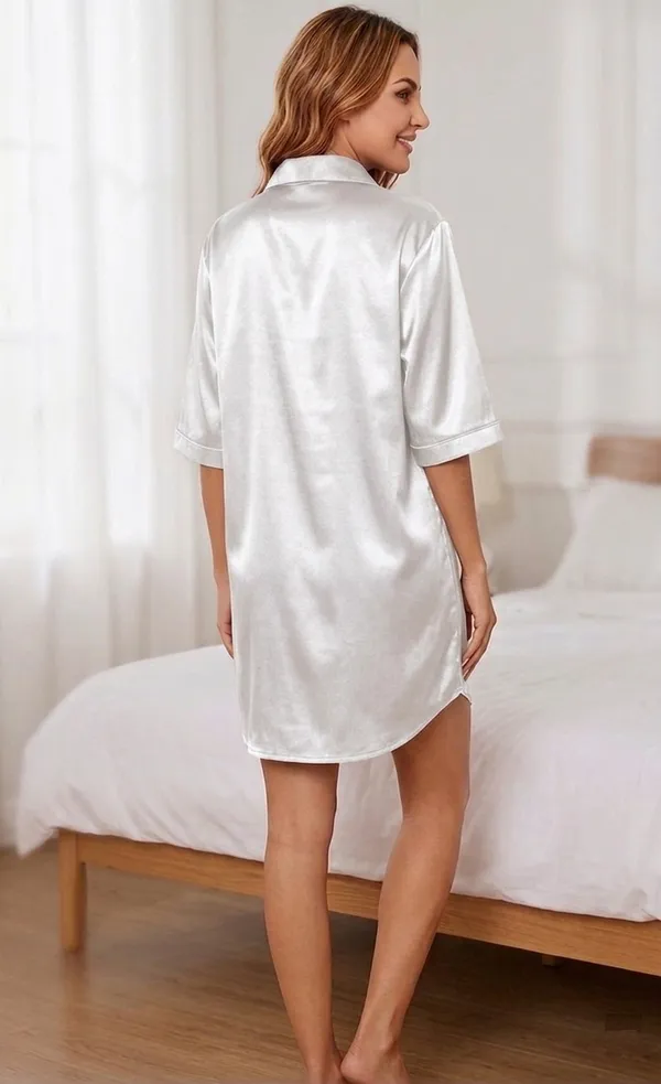 Liza_Femme_Casual_Loose_Silky_Sexy_Shirt_Home_Pajama_style__Comfortable