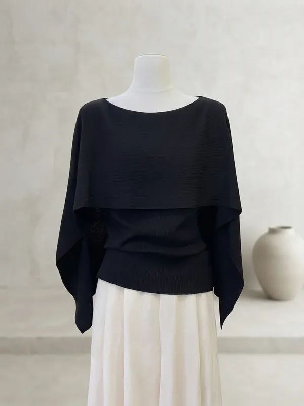 Elegance_Layered_Cape_Two-Piece_Set