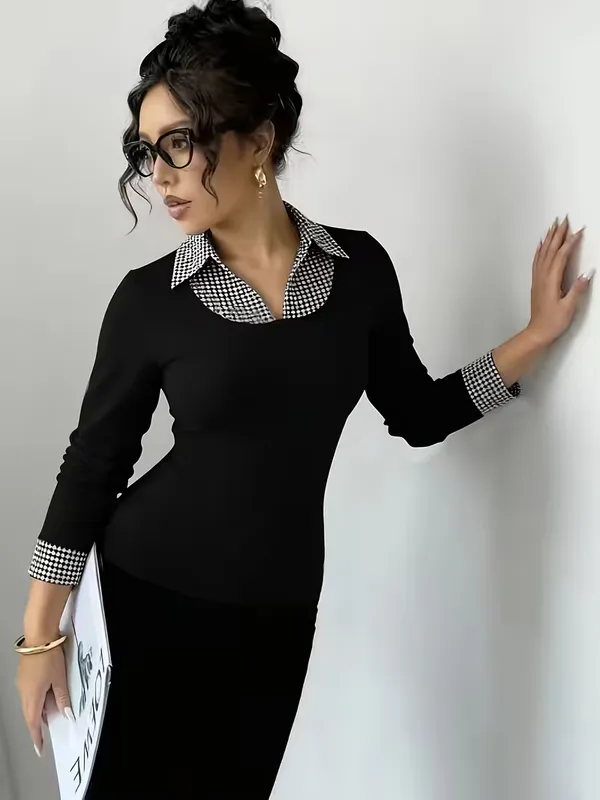 Liza_Femme_Black_The_Executive_Mock-Layer_Knit_Top