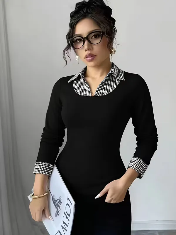 Liza_Femme_Black_The_Executive_Mock-Layer_Knit_Top