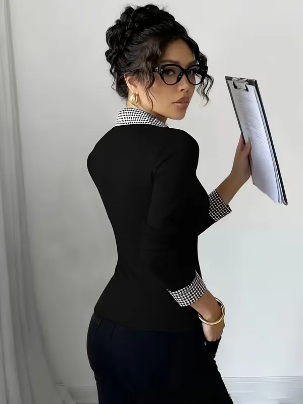 Liza_Femme_Black_The_Executive_Mock-Layer_Knit_Top