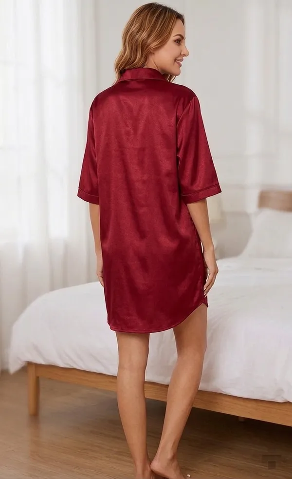Liza_Femme_Golden_Casual_Loose__Silky_Sexy_Shirt_Home_Style_Comfortable