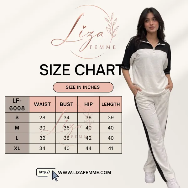 Liza_Femme_Colorblock_Quarter-Zip_Set_