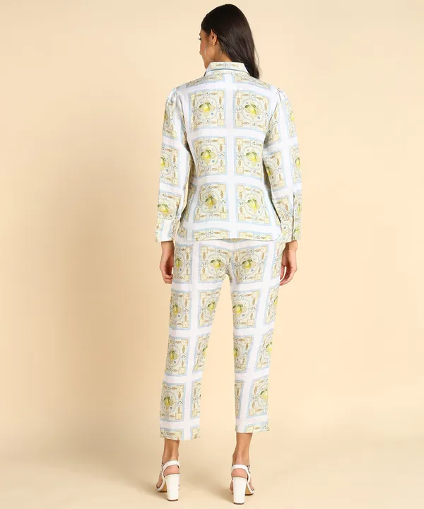 Liza_Femme_100%_Linen_Lemon_Print_Co-Ord_Set