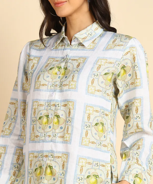 Liza_Femme_100%_Linen_Lemon_Print_Co-Ord_Set