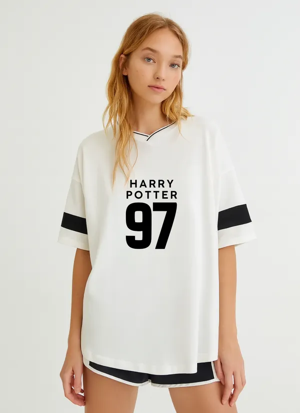 Liza_femme_Harry_Potter_Jersey__Streetwear_Oversized__T-Shirt