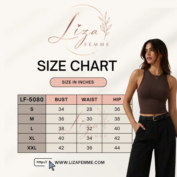 Liza_Femme_Micro_Modal__Fabric_Ultra_Breathable_Coffee_Crop_Tank_Top