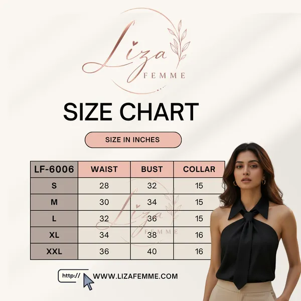 Liza_femme_Black_CEO_Chic_Tie-Neck_Halter_Top