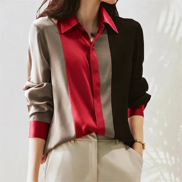 Liza_Femme_|_Satin_Long-Sleeve_Block_Shirt