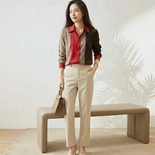 Liza_Femme_|_Satin_Long-Sleeve_Block_Shirt