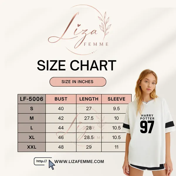 Liza_femme_Harry_Potter_Jersey__Streetwear_Oversized__T-Shirt