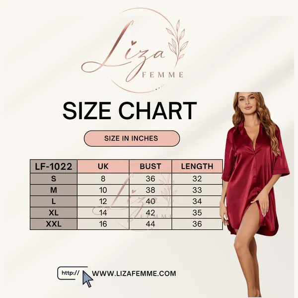Liza_Femme_Golden_Casual_Loose__Silky_Sexy_Shirt_Home_Style_Comfortable
