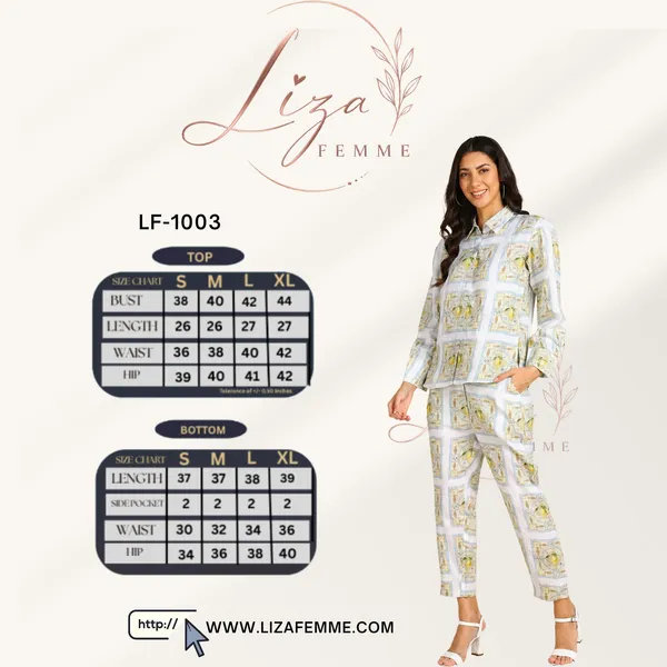 Liza_Femme_100%_Linen_Lemon_Print_Co-Ord_Set