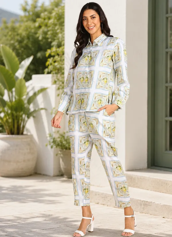 Liza_Femme_100%_Linen_Lemon_Print_Co-Ord_Set