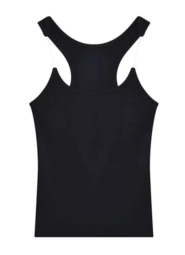 Liza_Femme_Showstopper_Women_Sleek_Ribbed_Black_Cami_Top