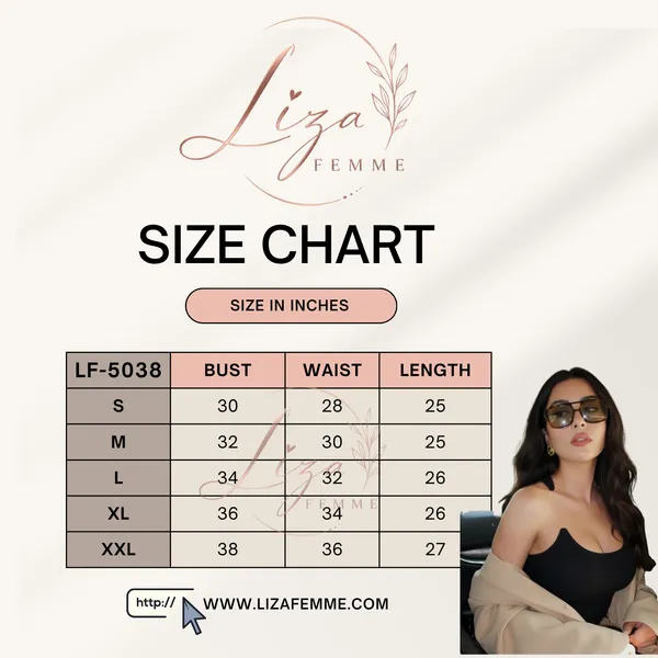 Liza_Femme_Showstopper_Women_Sleek_Ribbed_Black_Cami_Top