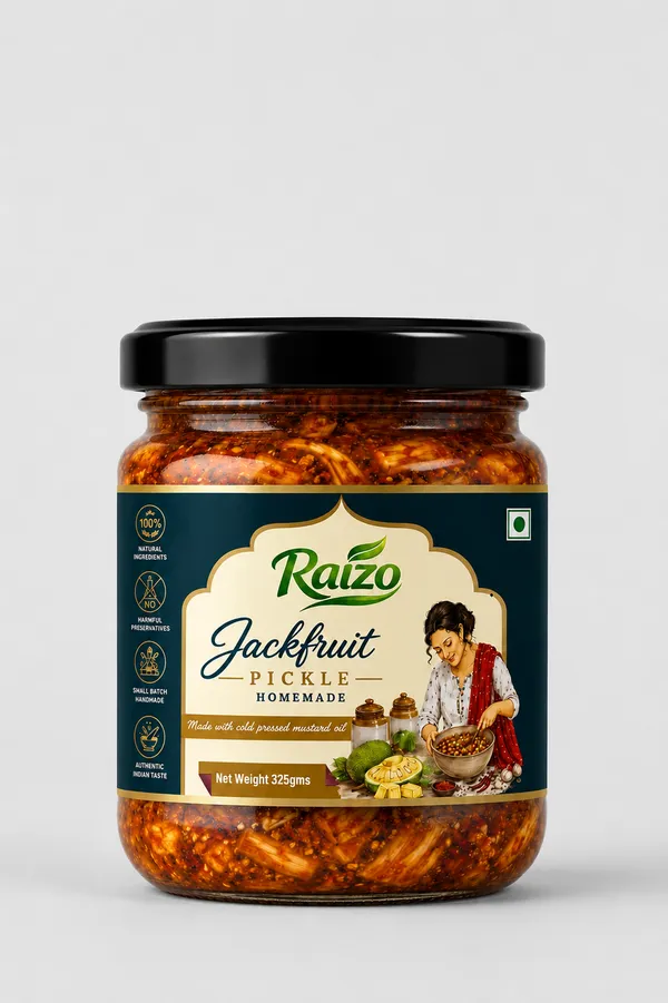 Raizo_Homemade_Jackfruit_Pickle