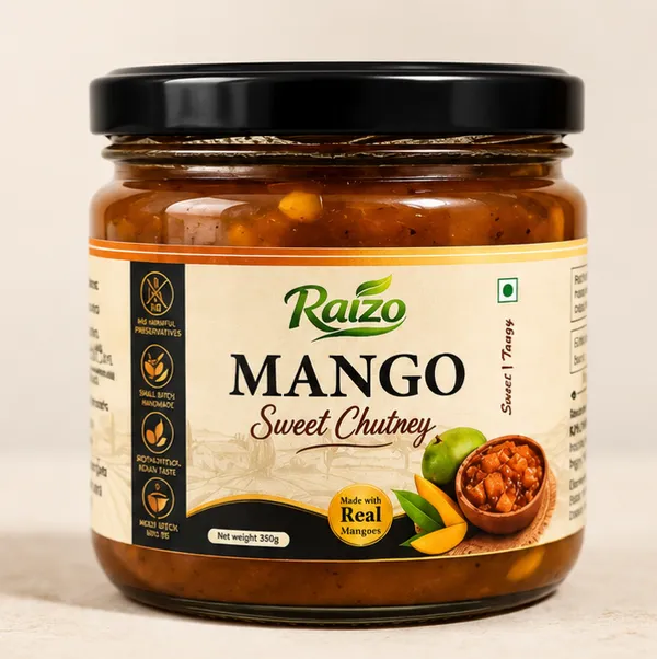 Raizo_Mango_Sweet_Chutney