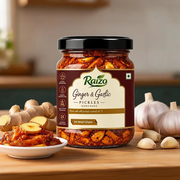 Raizo_Ginger_And_Garlic_Pickle