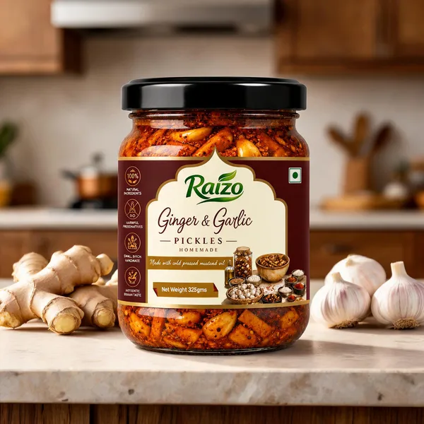 Raizo_Ginger_And_Garlic_Pickle