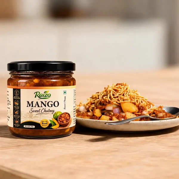 Raizo_Mango_Sweet_Chutney
