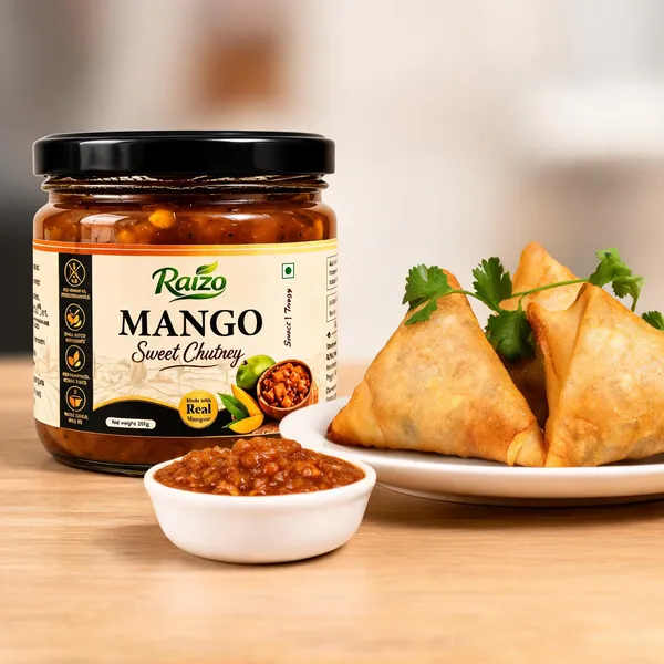 Raizo_Mango_Sweet_Chutney