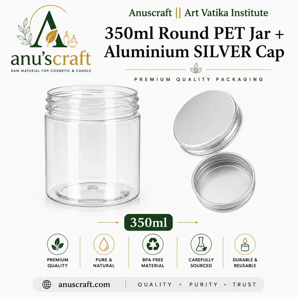 350ml_Round_PET_Jar_with_63mm_Clear_Transparent_Cap_–_Cosmetic_&_Skincare_Packaging_Jar