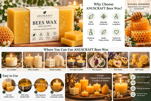 ANUSCRAFT_Premium_Paraffin_Wax_for_Candle_Making_|_Solid_Wax_Blocks_for_DIY_Jar_Candles,_Pillar_Candles_&_Mould_Candles_|_Easy-Melting_Wax_for_Candle_Craft_Supplies