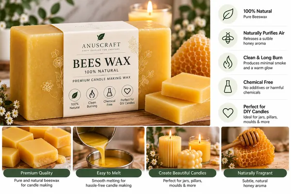 ANUSCRAFT_Premium_Paraffin_Wax_for_Candle_Making_|_Solid_Wax_Blocks_for_DIY_Jar_Candles,_Pillar_Candles_&_Mould_Candles_|_Easy-Melting_Wax_for_Candle_Craft_Supplies
