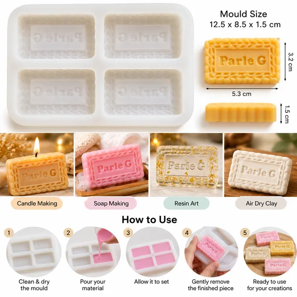 ANU’SCRAFT_Biscuit_Silicone_Mould_–_4_Cavity_Rectangular_Mould_for_DIY_Candle_Making,_Soap_Making,_Resin_Art_&_Craft_Projects