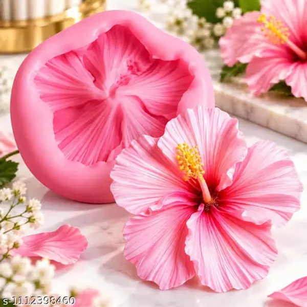 ANU’SCRAFT_Hibiscus_Flower_Silicone_Mould_Combo_–_Pack_of_2_for_Candle_Making,_Floral_Crafts_&_DIY_Decorative_Creations