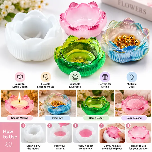 ANU’SCRAFT_Lotus_Flower_Silicone_Mould_for_Candle_Making,_Floral_Wax_Crafts_&_DIY_Decorative_Gifts