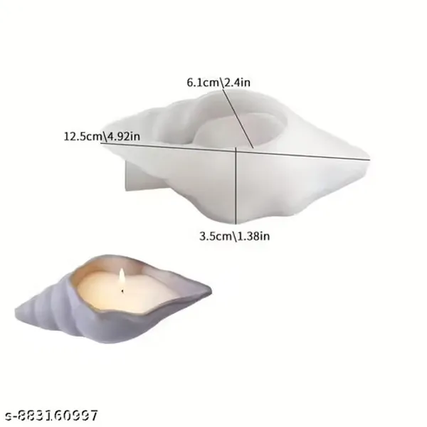 ANU’SCRAFT_Seashell_Silicone_Candle_Mould_for_DIY_Decorative_Candles,_Coastal_Home_Décor_&_Handmade_Gifts