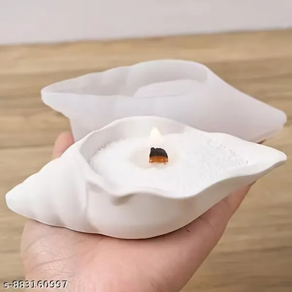 ANU’SCRAFT_Seashell_Silicone_Candle_Mould_for_DIY_Decorative_Candles,_Coastal_Home_Décor_&_Handmade_Gifts