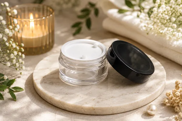 Acrylic_SAN_Jar_with_White_Inner_&_Black_Cap_–_Pack_of_50_Cosmetic_Packaging_Jars