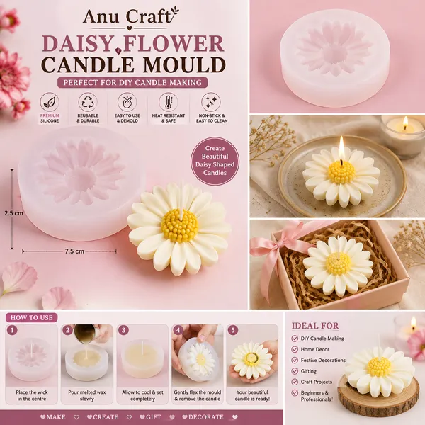 Daisy_Flower_Candle_Mould_–_Silicone_Mould_for_DIY_Candle_Making