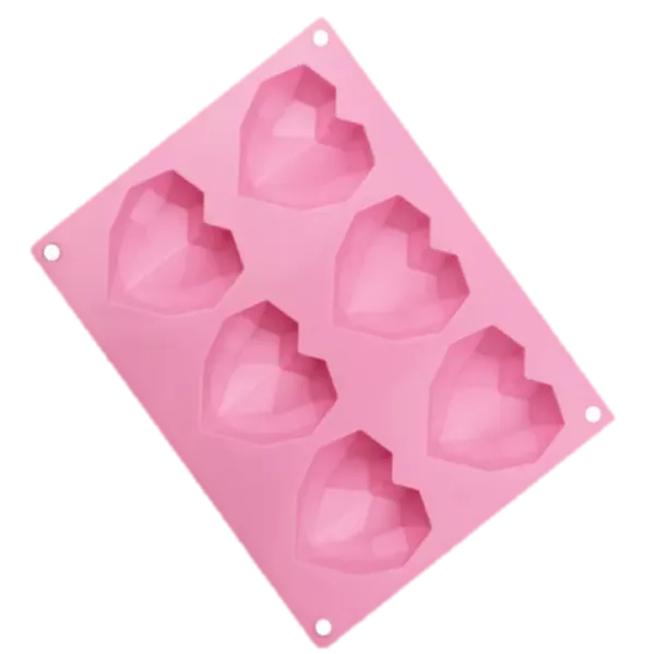 Diamond_Cut_Heart_Silicone_Mould_–_Pinnata_6_Cavity_Mould_for_Soap_&_Candle_Making