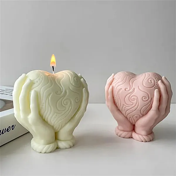 Heart_In_Hand_Silicone_Candle_Mould_–_3D_Love_Hand_Mould